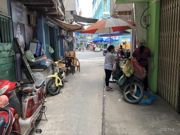 Định cư nước ngoài bán nhà góc HXH 68 Trần Quang Khải, Q1 cách MT 10m 12711742
