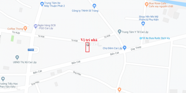 Bán nhà MT tại Đường Tứ Kiệt, Phường 1, Thị Xã Cai Lậy, Tiền Giang, diện tích 88m2, giá 2.05 tỷ 12712238