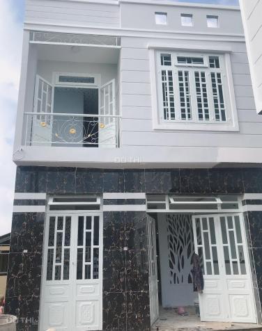Bán nhà lầu mới xây đường QL50 gần cầu Ông Thìn, Bình Chánh, giá 850 tr 12712602