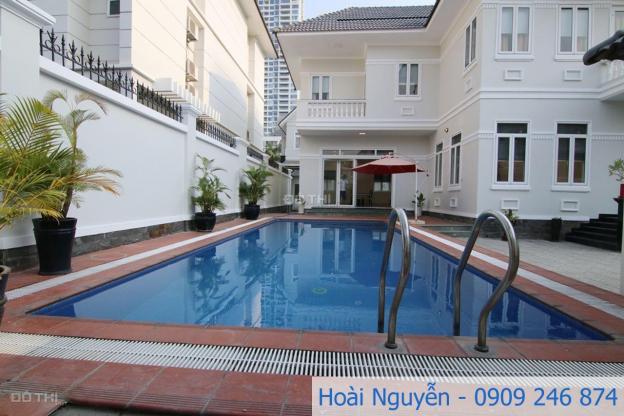 Cho thuê villa Thảo Điền gần trường ISHCM, có hồ bơi giá 99.89 triệu/th, bao thuế. LH: 0909 246 874 12712613