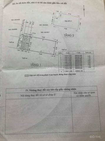 Chính chủ bán nhà tại 254/8/9 Lê Văn Thọ, quận Gò Vấp, giá tốt 12712657