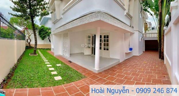 Cho thuê villa gần đường Xuân Thủy, Thảo Điền, phù hợp ở, văn phòng giá 81.31 tr/th. LH 0909246874 12713602