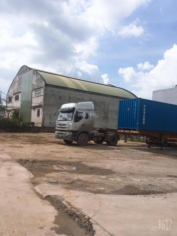 Bán nhà xưởng 7,4 x 24m, đường xe container, sổ riêng 12713743