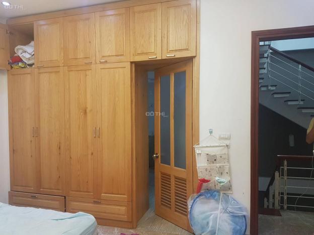 Chính chủ bán nhà 56m2 x 5T cực đẹp khu PL Hoàng Cầu lô góc, nội thất vip, gara ô tô, KD (10,7 tỷ) 12714530