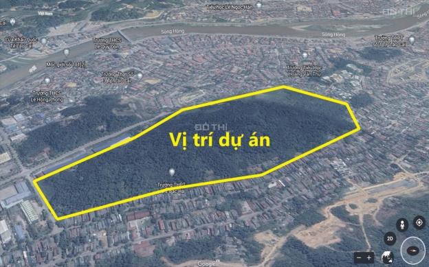 Bán đất nền trung tâm thành phố Lào Cai, 6m MT, DT 100m2. LH: 0911.175.188 12714729