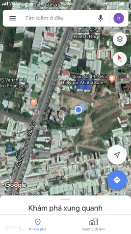 Bán đất tại đường Nguyễn Văn Cừ, Phường An Khánh, Ninh Kiều, Cần Thơ diện tích 80m2, giá 990 triệu 12715824