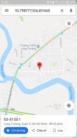 Đất nền mặt tiền đường số 1 Nguyễn Duy Trinh, giá chỉ 41 tr/m2. LH: 039.4878.484 12716578