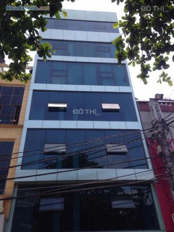 Bán nhà mặt phố Hoàng Quốc Việt, Cầu Giấy, DT 92m2, 6 tầng, MT 6.2m, giá 25.5 tỷ 12716856