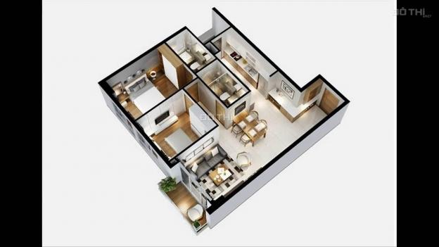 Cần bán căn hộ cao cấp 2 phòng ngủ, 88m2 tại Hà Đô Q. 10, giá chỉ 4.6 tỷ  12717254