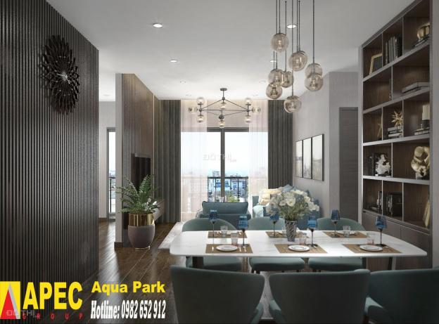 Bán gấp căn hộ 3 phòng ngủ diện tích 90m2 tại dự án Aqua Park Bắc Giang, 23 tr/m2 12717416