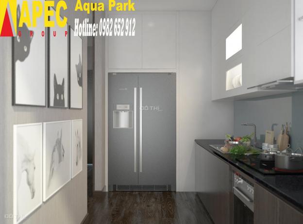 Bán gấp căn hộ 3 phòng ngủ diện tích 90m2 tại dự án Aqua Park Bắc Giang, 23 tr/m2 12717416