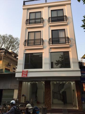 Cho thuê tầng 1 và tầng 2 nhà mặt phố Phan Kế Bính, Q. Ba Đình, giá tốt 12717615