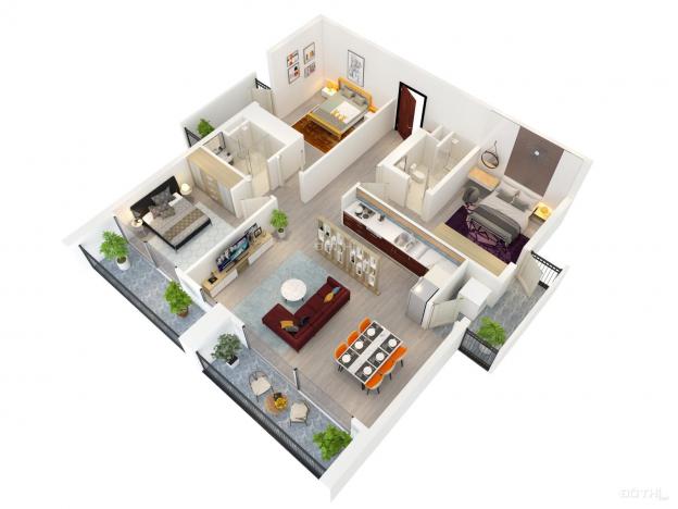 Bán căn hộ duy nhất tại One 18 giá 32 tr/m2, diện tích 90,9m2, hướng ban công Tây Bắc 12718684