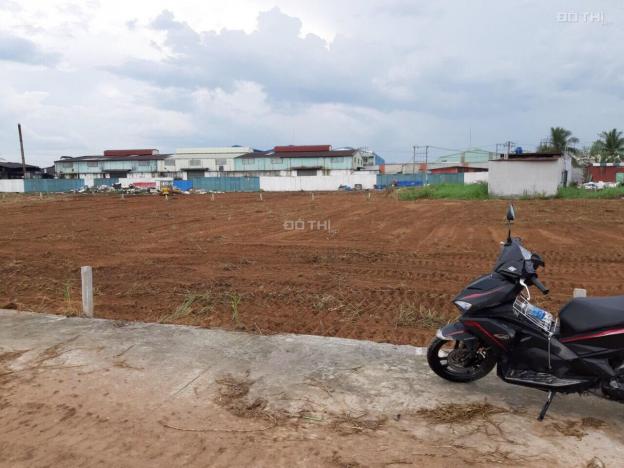 Bán lô đất đường Trần Văn Giàu, H. Bình Chánh, xây dựng tự do, tiện KD 12719070
