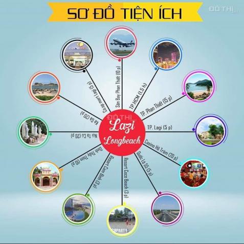 Đất biệt thự nghỉ dưỡng biển La Gi, Bình Thuận giá chỉ 1,3 - 1,7tr/m2 12719164