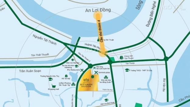 Bán căn hộ M2 Eco Green Sài Gòn diện tích 44m2, giá 55 triệu/m2 12719193