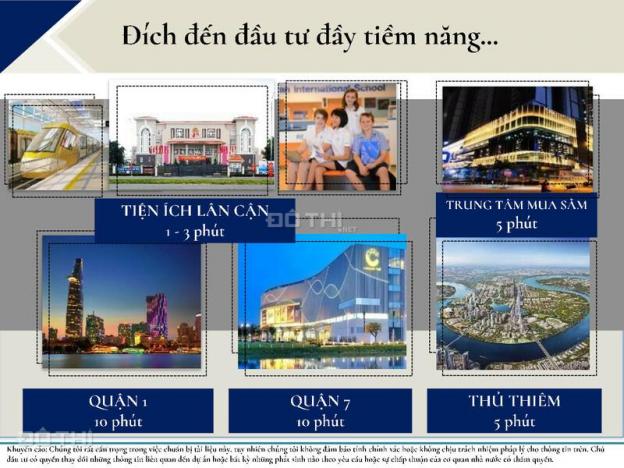 Căn hộ 2PN tại tháp Somerset Feliz En Vista cần bán 12719537