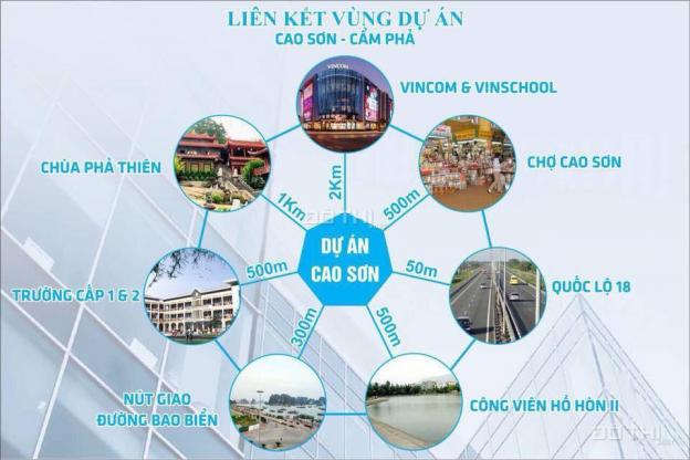 Đầu tư đất Cao Sơn, Cẩm Phả, giá chỉ từ 900tr 1 ô nhà ống có sổ đỏ 12720244