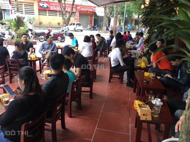 Mặt phố Trần Nguyễn Đán - Kinh doanh cafe sầm uất - View ngã tư - 7 tầng thang máy 12720502