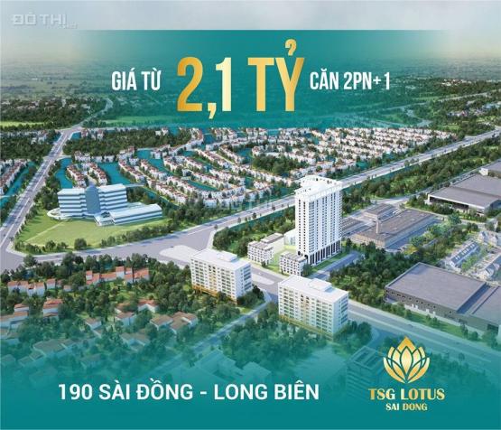 Khai trương căn hộ mẫu dự án TSG Lotus Sài Đồng, chiết khấu 3%, LS 0%, 2,1 tỷ/căn 91m2 12695414
