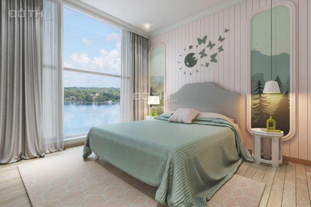 Cho thuê căn hộ Vinhomes Sky Lake 1 - 4PN, cơ bản, full nội thất cao cấp, giá cực rẻ: 0983551661 12720783
