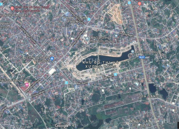 Bán đất khu đô thị Xương Rồng - đẹp nhất Thái Nguyên - giá đầu tư. LH 0965.389.188 12720837