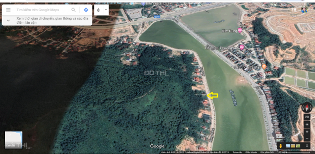 Bán ô đất view hồ Cái Dăm, mặt đường Hùng Thắng, TP Hạ Long, Quảng Ninh. Diện tích: 176m2 12720852
