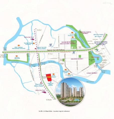 Nay bán - Mai nghỉ - Mốt về Mỹ nên bán căn hộ 3 PN Saigon South Residences giá gốc CĐT 12721165