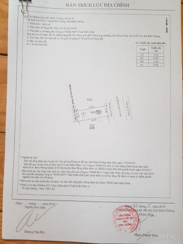 Đất nền KCN Bàu Bàng, cách QL13 500m, giá gốc CĐT, thổ cư 100%, sổ riêng, ngay trường học 12721469