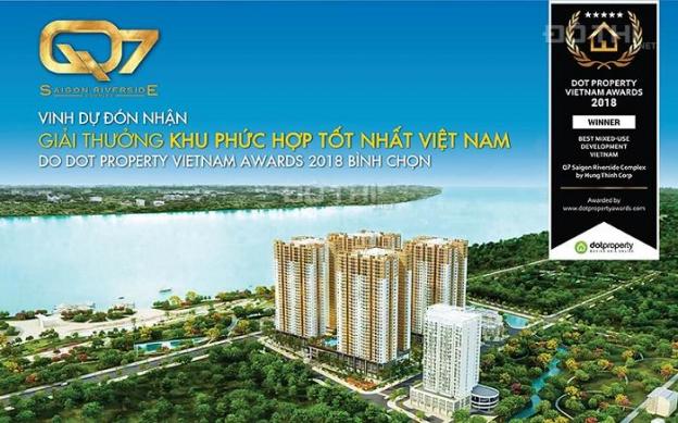 Chính chủ bán giá vốn căn hộ ở Quận 7, view sông Sài Gòn chỉ TT 385tr. LH: 0395542812 12722009