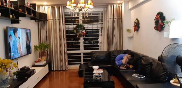Bán căn hộ thang máy full nội thất tại tòa CT10 KĐT Việt Hưng, Long Biên. DT 120m2, giá 18.5 tr/m2 12722034