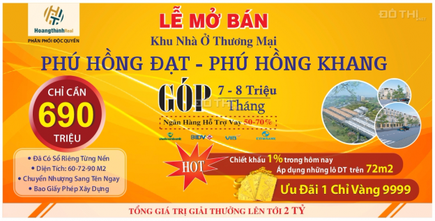 Đất chợ Phú Phong nằm ngay MT ĐT 743, đã có sổ, ngân hàng hỗ trợ 50-70%, LH ngay: 0979.774.151 12722142