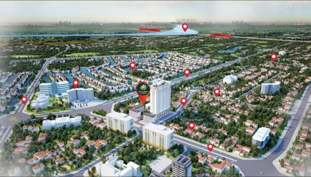 Hot! Sở hữu căn hộ cao cấp cạnh Vinhomes Riverside chỉ với 2,2 tỷ CK3%, hỗ trợ LS 0% 12706514