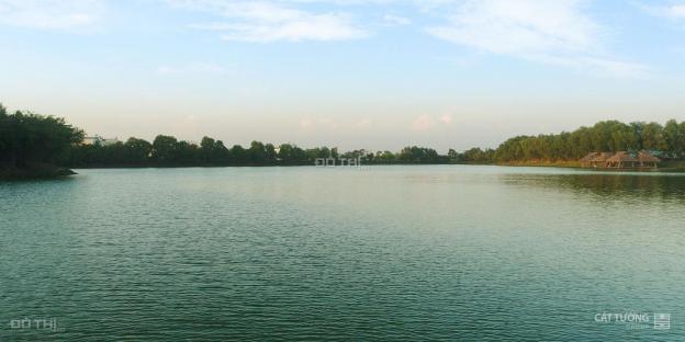 Lô Biệt Thự view hồ sinh thái 7.2ha Cát Tường Phú Sinh, dt 8*20m trục đường chính TC2 12723814