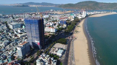 Cần sang nhượng căn hộ TMS Quy Nhơn - View trực diện Biển - Hướng Đông Nam - 0908.468.545 12724355