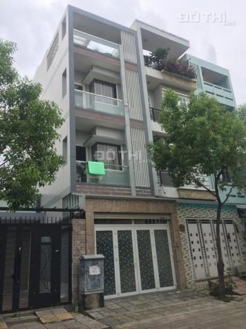 Nhà trệt, 2 lầu, sân thượng cho thuê VP công ty 22tr/tháng KDC An Phú Hưng Quận 7 12724414
