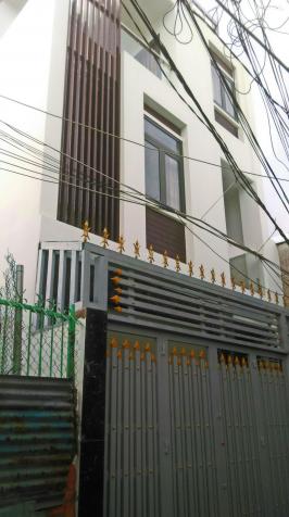 Bán nhà đẹp 2 lầu hẻm 16 Gò Ô Môi, phường Phú Thuận, Quận 7 12724901