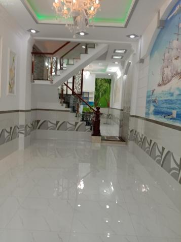 Bán nhà sổ hồng riêng phường Tăng Nhơn Phú B, Quận 9. DT 5,5x22m, đúc một trệt, hai lầu, sân thượng 12724953