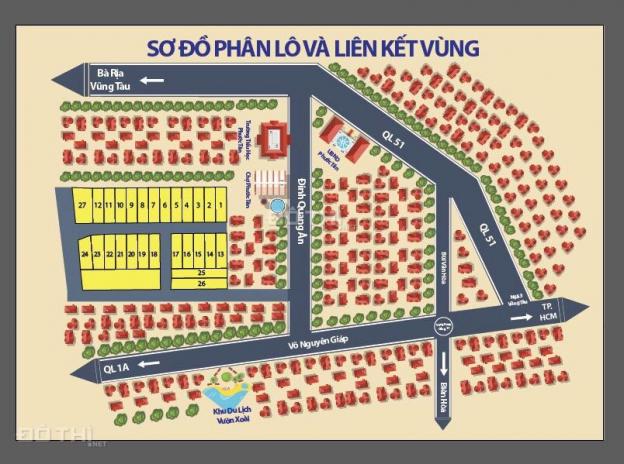 Đất nền khu dân cư phường Phước Tân, TP. Biên Hòa, giá 458 triệu/100m2, công chứng xây dựng ngay 12725429