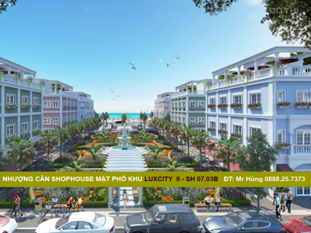 Nhượng căn shophouse mặt phố khu Luxcity II, SH 07.03B, FLC Quảng Bình 12726061