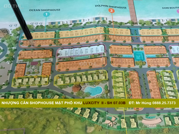 Nhượng căn shophouse mặt phố khu Luxcity II, SH 07.03B, FLC Quảng Bình 12726061