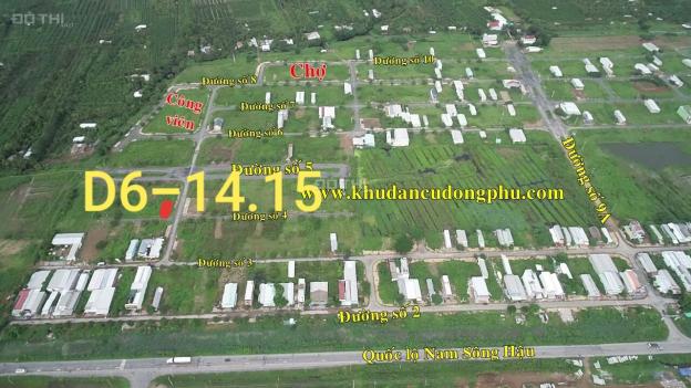 Bán đất khu dân cư Đông Phú 250m2, cặp góc D6-14.15 12726884