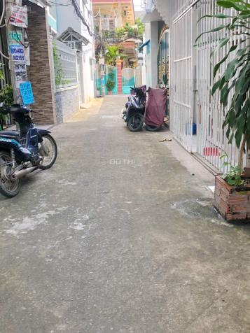 Bán nhà 1 lầu đúc hẻm xe hơi 30 Lâm Văn Bền, phường Tân Kiểng, Quận 7 12728237