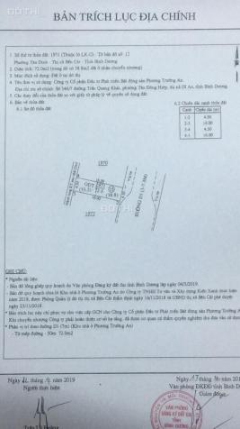 Bán đất Tân Định, Bến Cát, sổ hồng riêng, DT 150m2, thanh toán đủ sang tên ngay 12728487