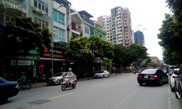 Cho thuê nhà phố Vũ Phạm Hàm làm nhà hàng, café, văn phòng 12728598