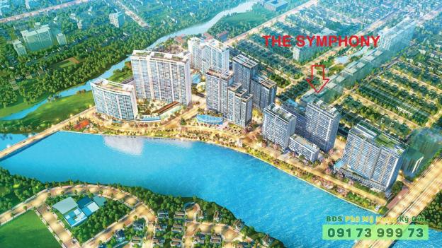 Midtown Phú Mỹ Hưng M6 2PN, 96m2, rẻ nhất thị trường chỉ 5.35 tỷ - LH 0917399973 12728611