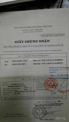 Cần bán nhà mặt tiền đường Phan Văn Trị, Phường 10, quận Gò Vấp, LH 090.13.23.176 12728613