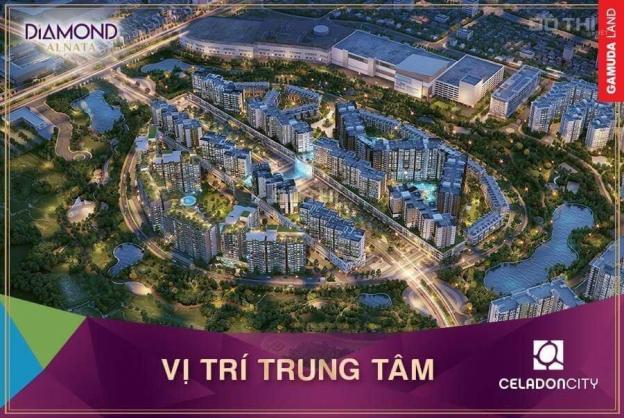 Bán căn Diamond Alnata 3pn view Aeon Mall Tân Phú, dự án Celadon City, 0909428180 12728659