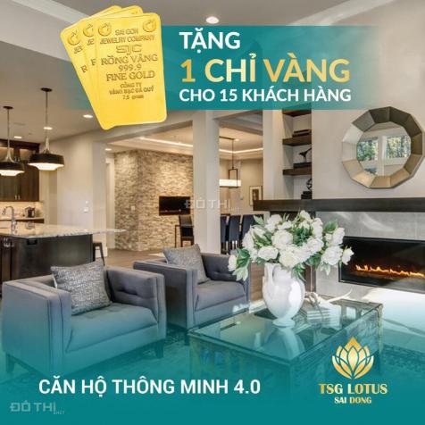 Hot! 28/7 chính thức cất nóc căn hộ TSG Lotus Sài Đồng, chỉ 2,1 tỷ/căn 3 PN, cơ hội nhận ngay 100tr 12728741