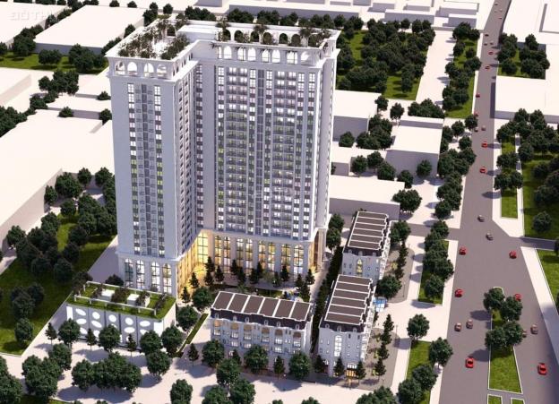 Căn hộ cao cấp liền kề Vinhomes Riverside mặt đường phố Sài Đồng LH: 0934235151 12728807